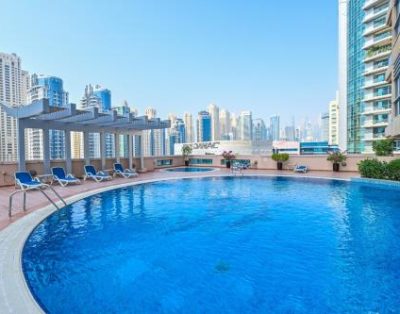 Luxury 1-Bedroom Apartment Dubai Marina Near Metro